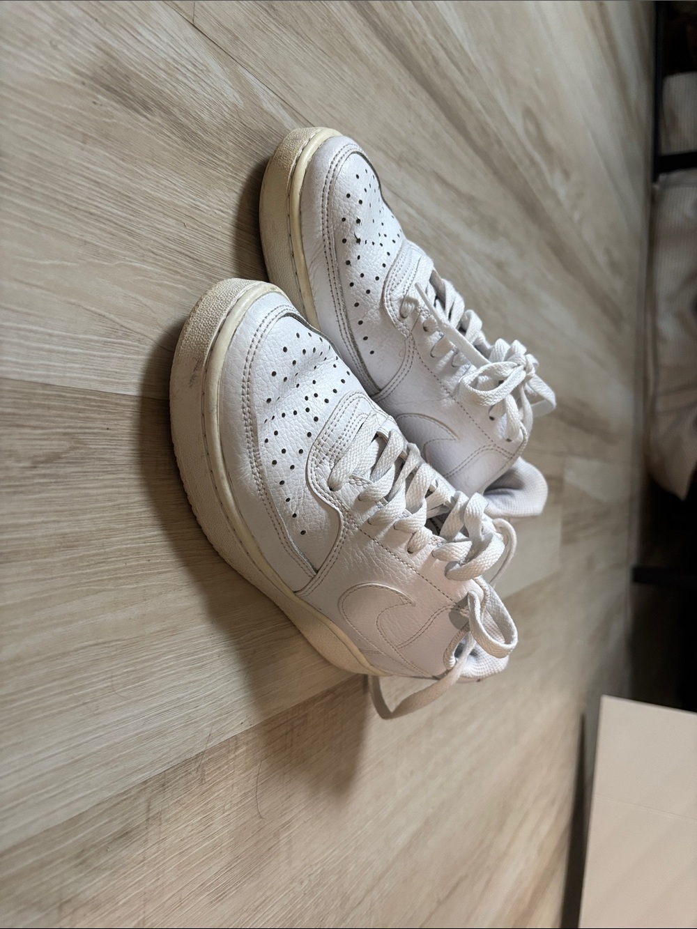 Nike AirForce Ones White Athletic Sneakers - 7.5 Women’s